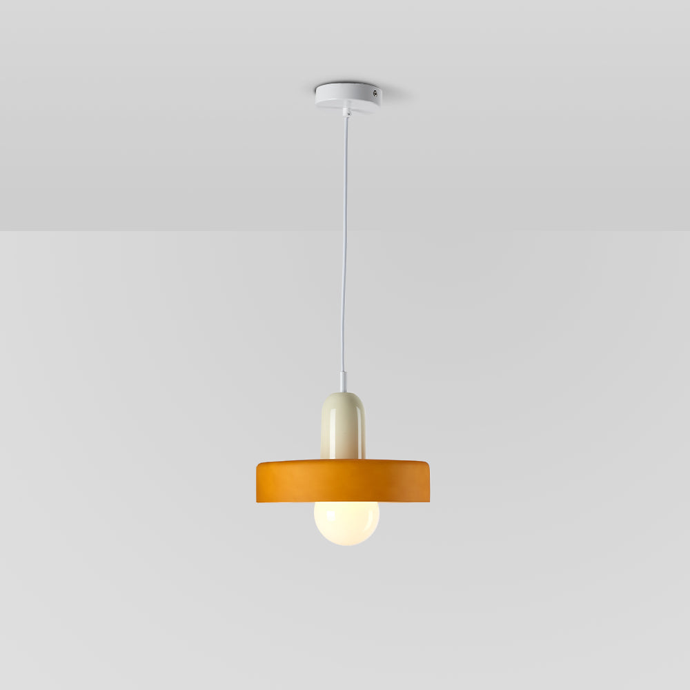 Arisha Pendelleuchte, 9 Farbe, Glas-Letslighting