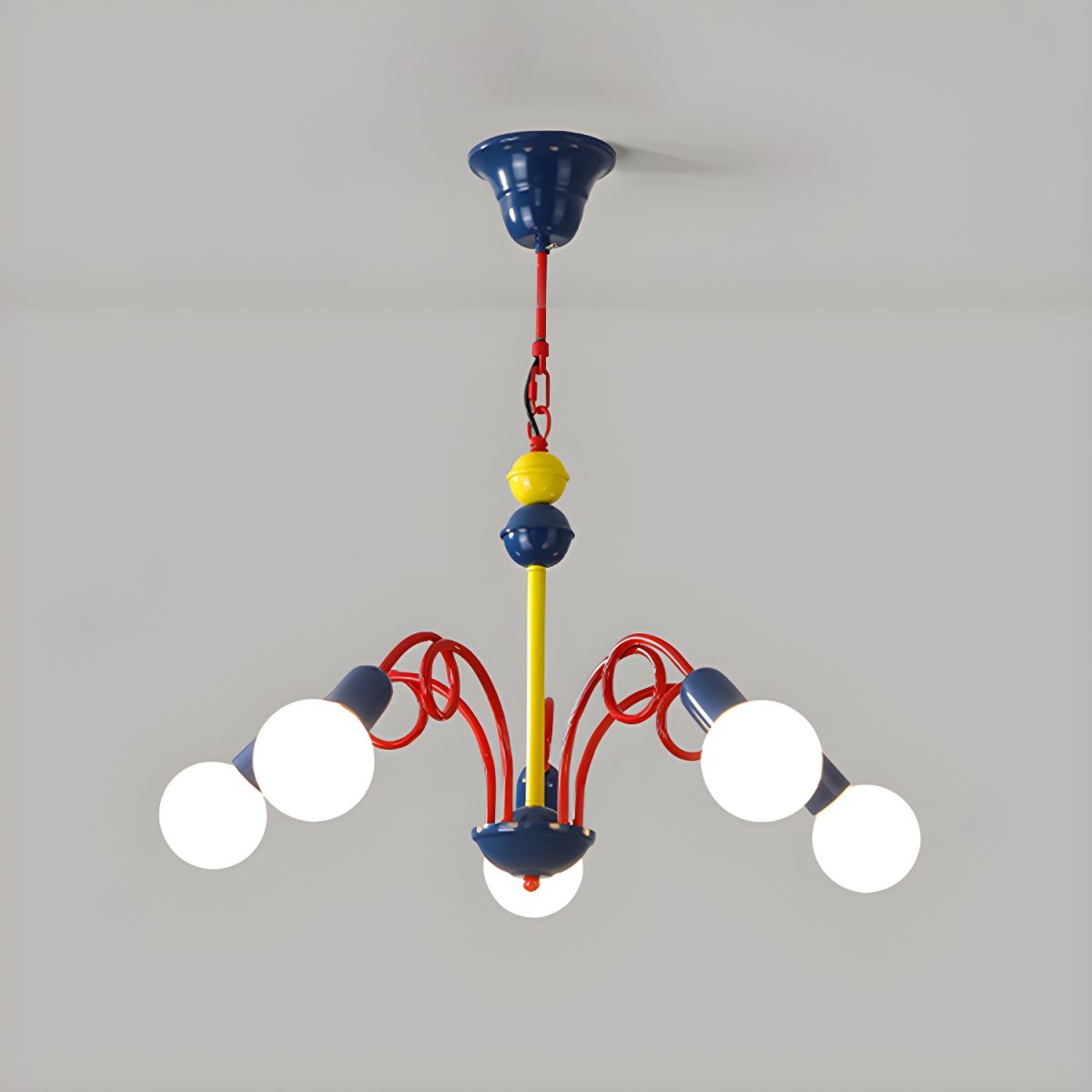 Valentina Modern LED Mix Match Sphärisch Kronleuchter Kinder Zimmer