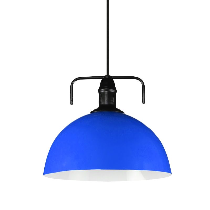 Valentina Modern, farbenfrohe Vintage Pendelleuchte Metall