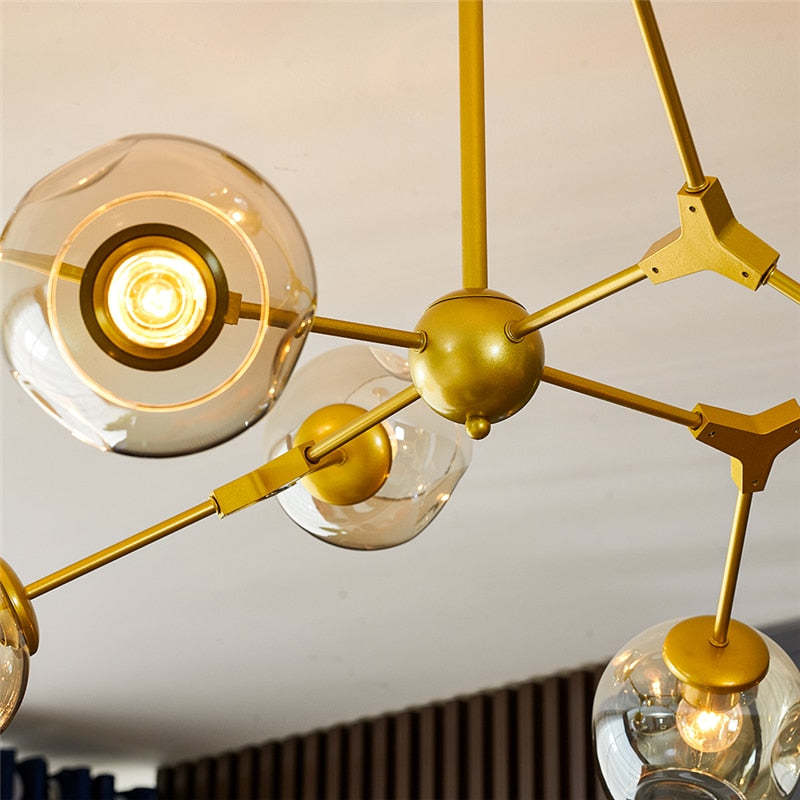 Valentina Pendelleuchte, 6 Farben, 6/8/10/12 -flammig