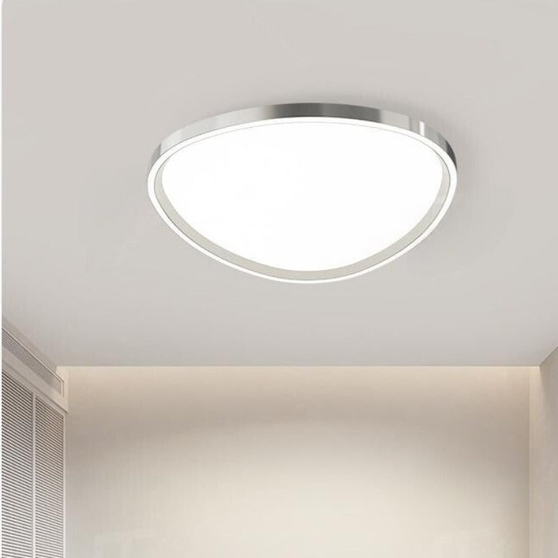 Arisha Modern LED Deckenleuchte Weiß Metall Schlaf Wohnzimmer-Letslighting