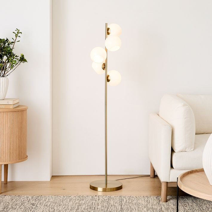 Brina Stehleuchte mit Leselicht für das Wohnzimmer – Elegante Stehleuchte für jeden Raum