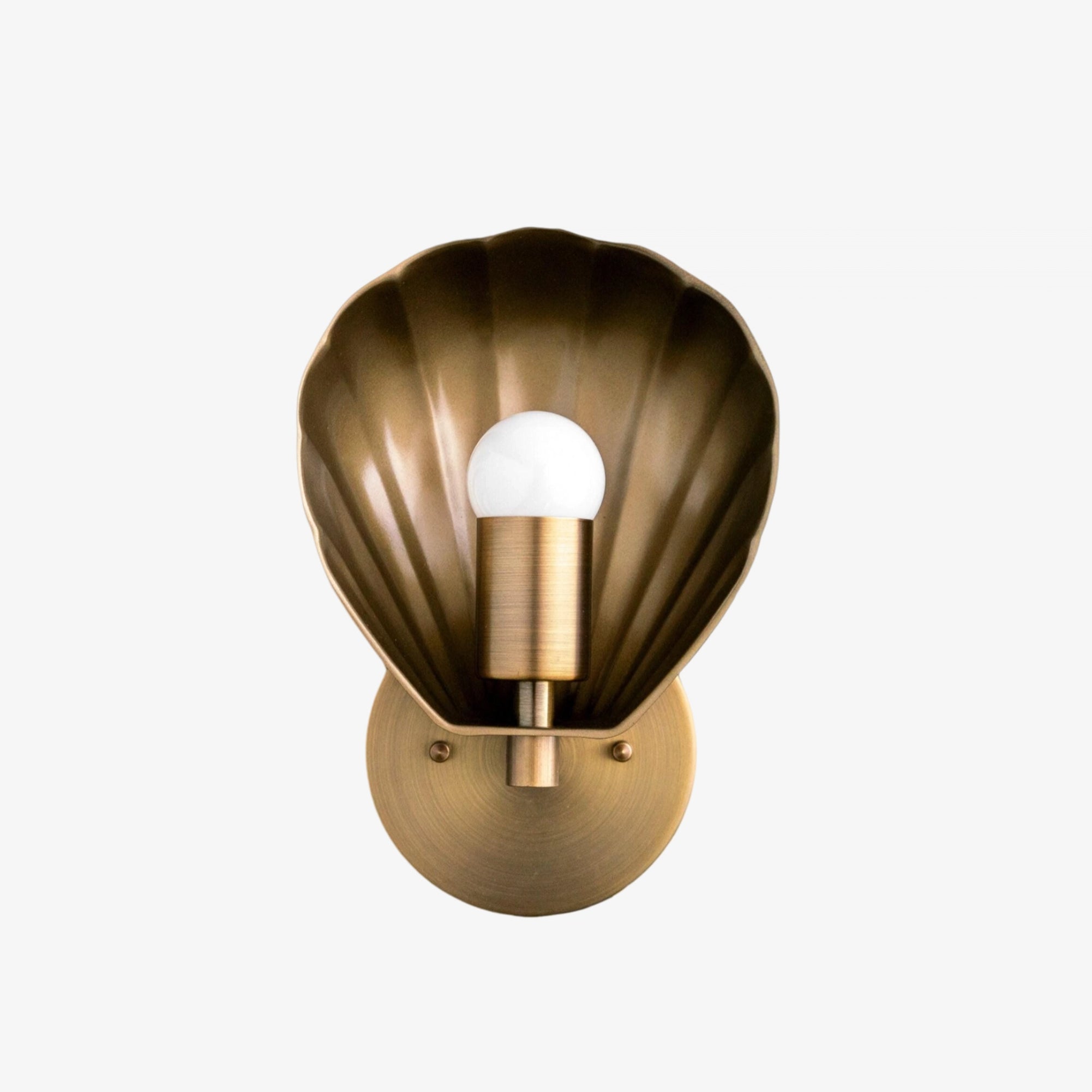 Ornato Luxe Deco Messing-Wandleuchte – mehrere Ausführungen erhältlich