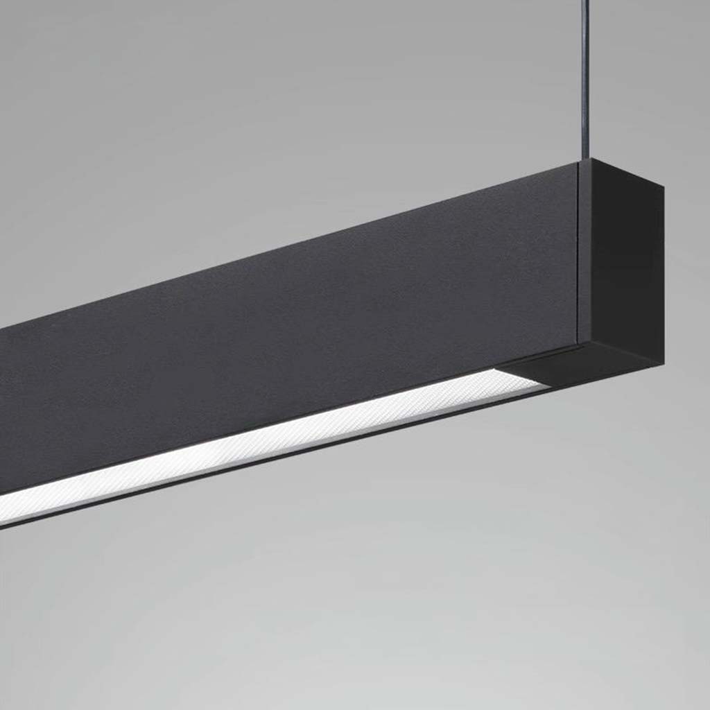 Nahaufnahme der integrierten LED-Lichtquelle