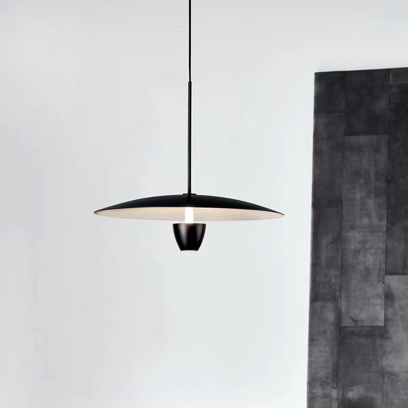 Arisha Modern LED Pendelleuchte 2 Flammig Schwarz Wohn/Esszimmer Metall