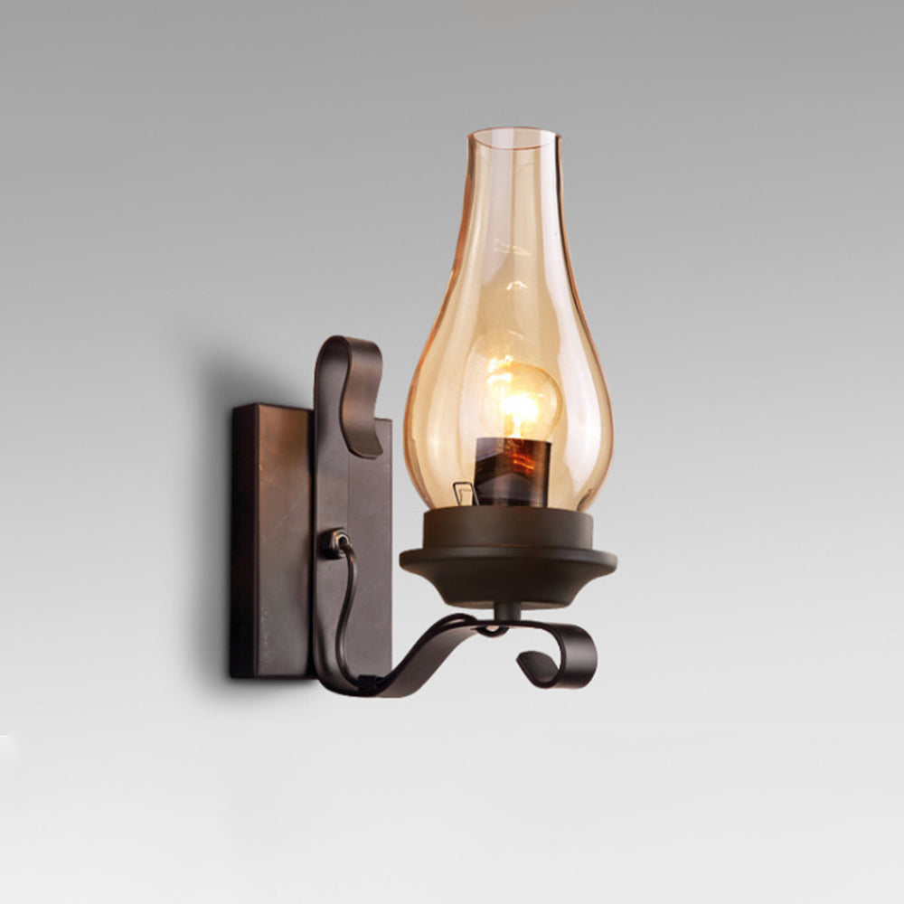 Silva Designer LED Wandlampe Wohnzimmer/Schlafzimmer Holz/Metall