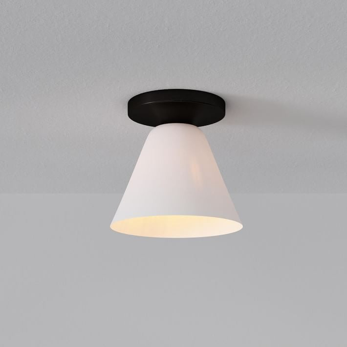 Skulpturale Glas-Deckenleuchte für moderne Räume