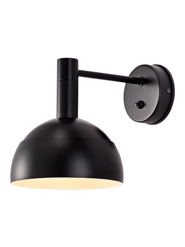 FJ Wandleuchte, beleuchtet in einem Schlafzimmer