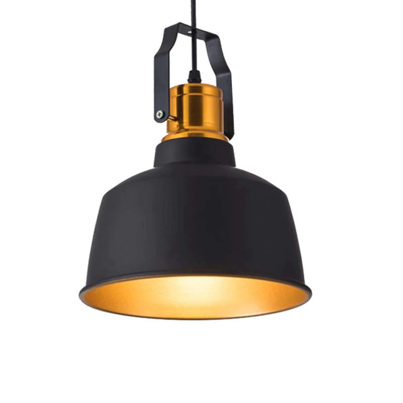 Silva Vintage Retro Industrielle LED Pendelleuchten Esszimmer
