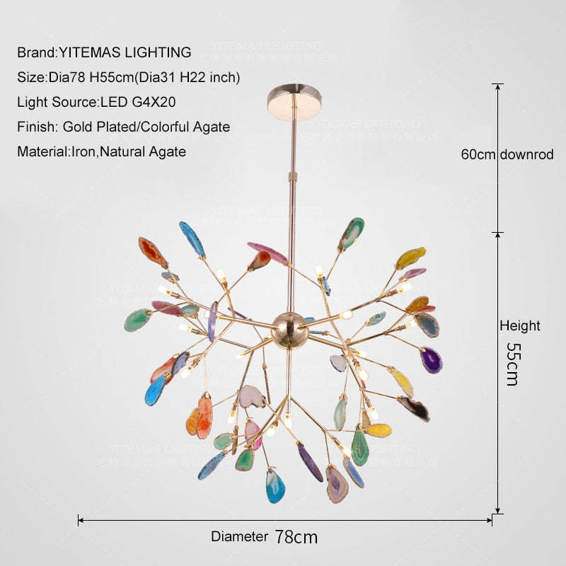 Modern Firefly Achat Deckenleuchte Kreative Bunte, Mutil-Farbe