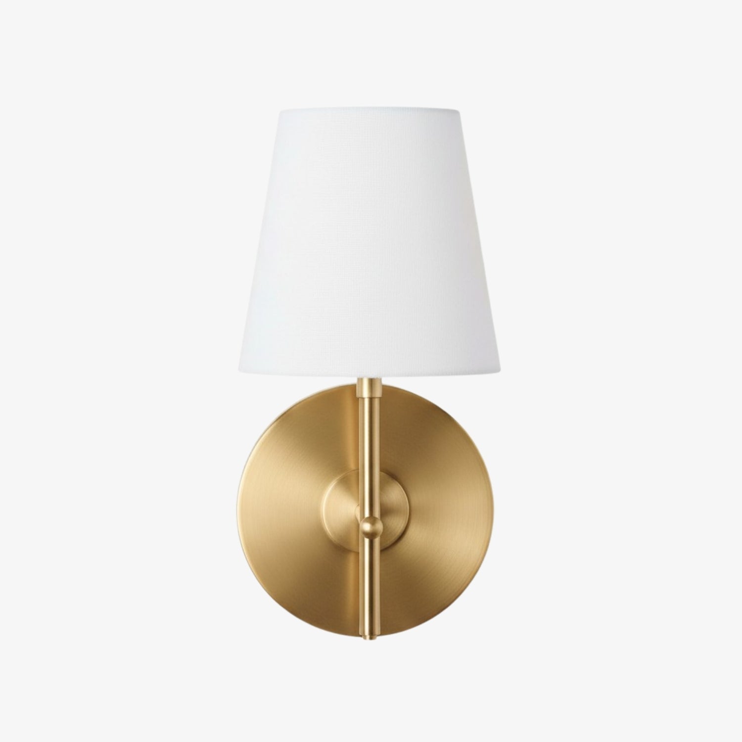 Ornato Luxe Mid-Century Wandleuchte - Messing Vintage Beleuchtung