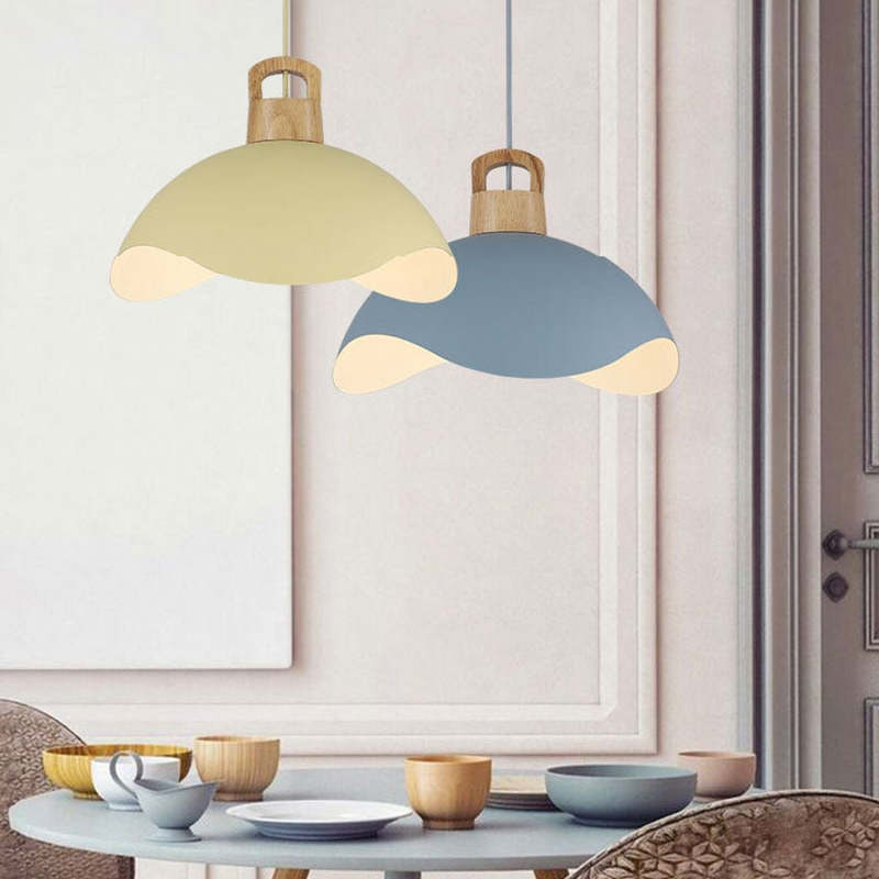 Valentina Design LED Pendelleuchte Schwarz Schlafzimmer/Esszimmer Metall