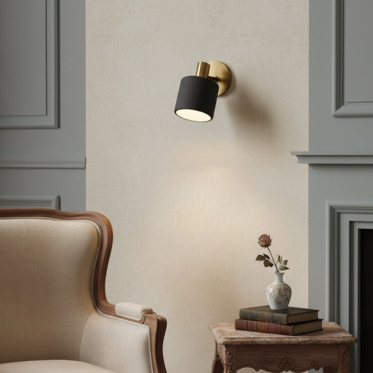 Moderne Wandleuchte mit organischem Licht