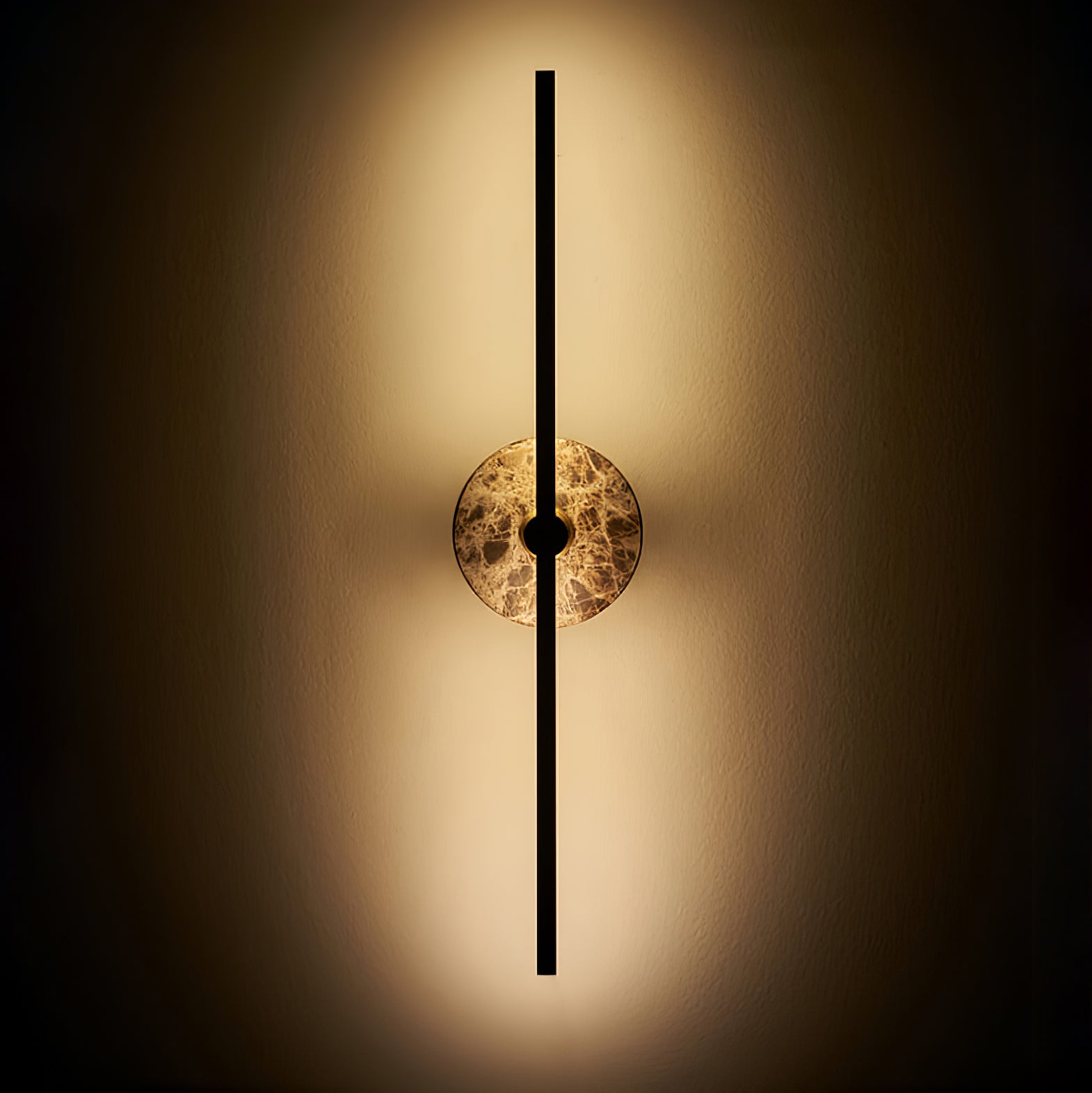 Elmarir Linear Alabaster Wall Light - Neutralighting