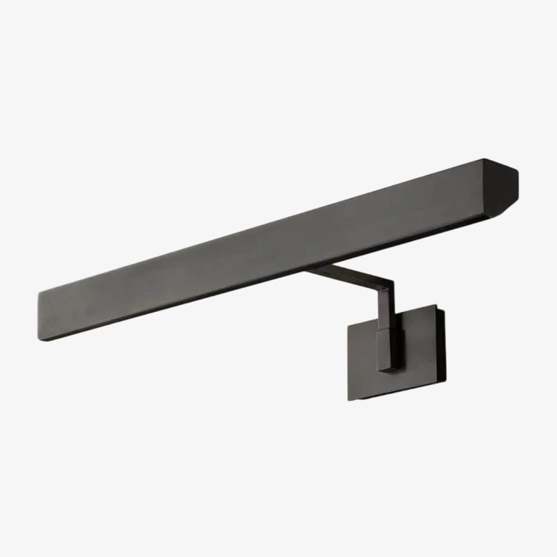 Kunstpräsentationsleuchte – Minimalistische Galerie-Wandleuchte für Wohnzimmer
