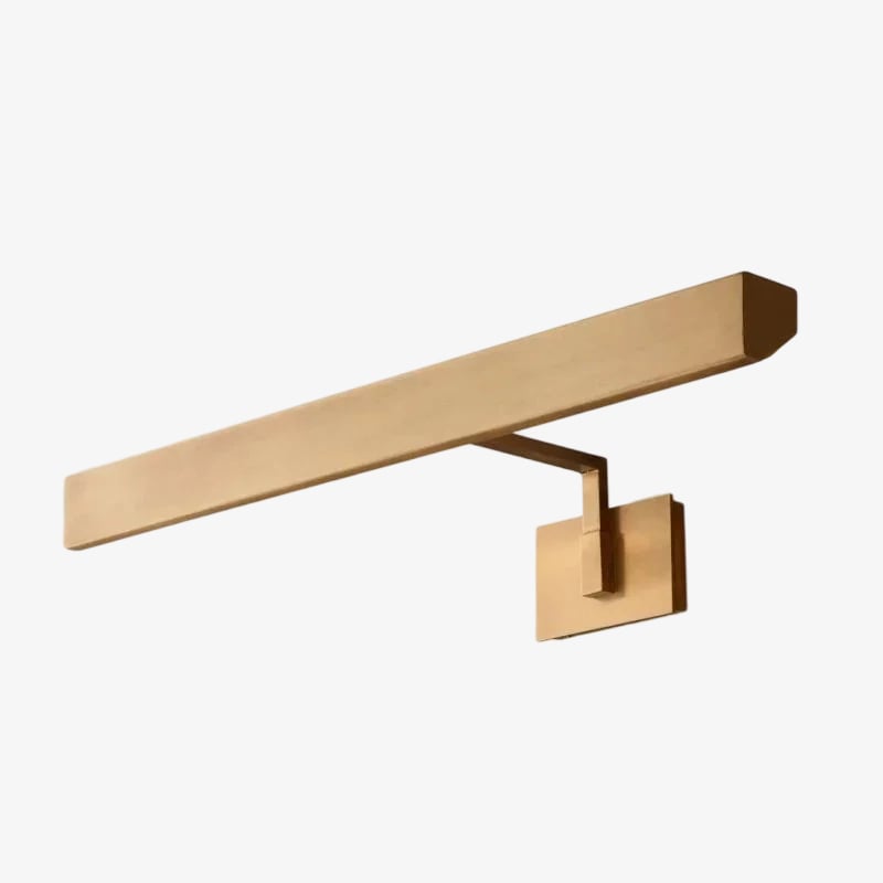 Kunstpräsentationsleuchte – Minimalistische Galerie-Wandleuchte für Wohnzimmer