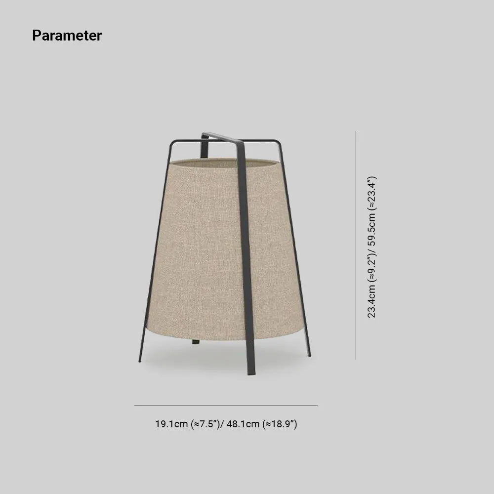 Ritta Modern LED Stehleuchte Geometrisch Wohnzimmer Schlafzimmer, Metall