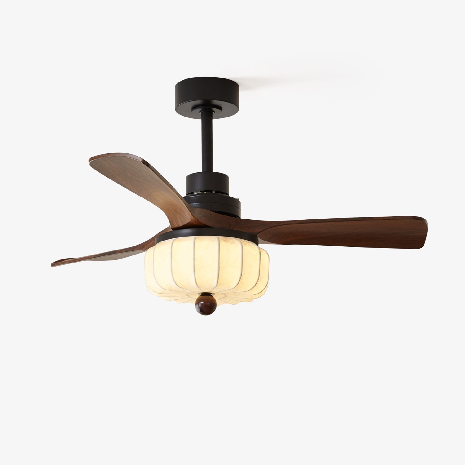 Svelk Vintage Deckenventilator mit Beleuchtung, 36 Zoll Durchmesser