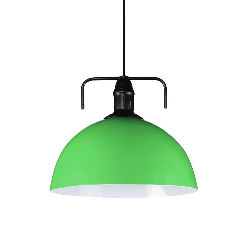 Valentina Modern, farbenfrohe Vintage Pendelleuchte Metall
