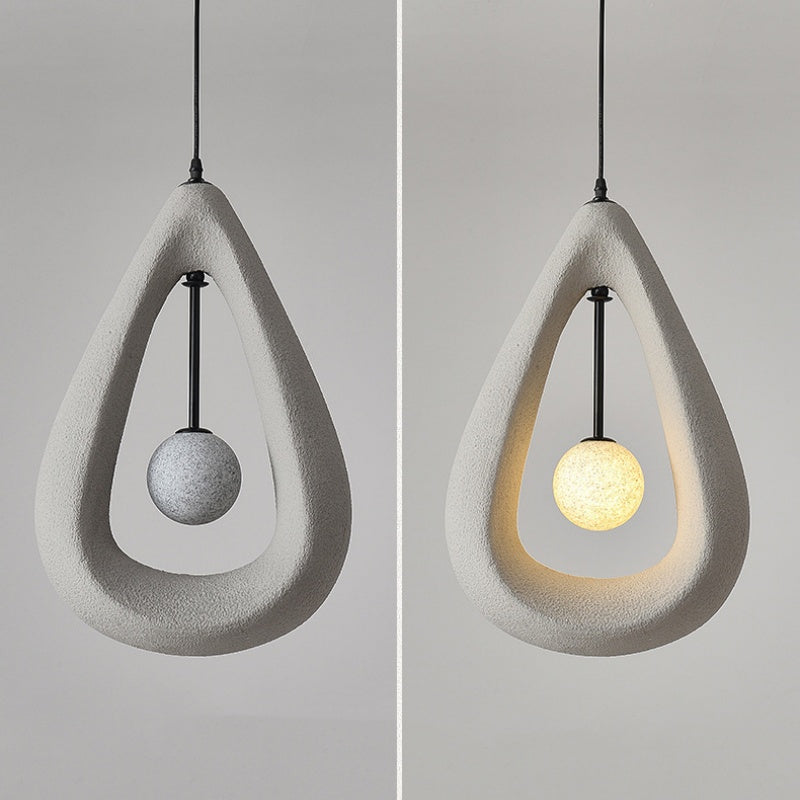 Avi Modern Hohl Pendelleuchte LED Acryl Wohn/Esszimmer