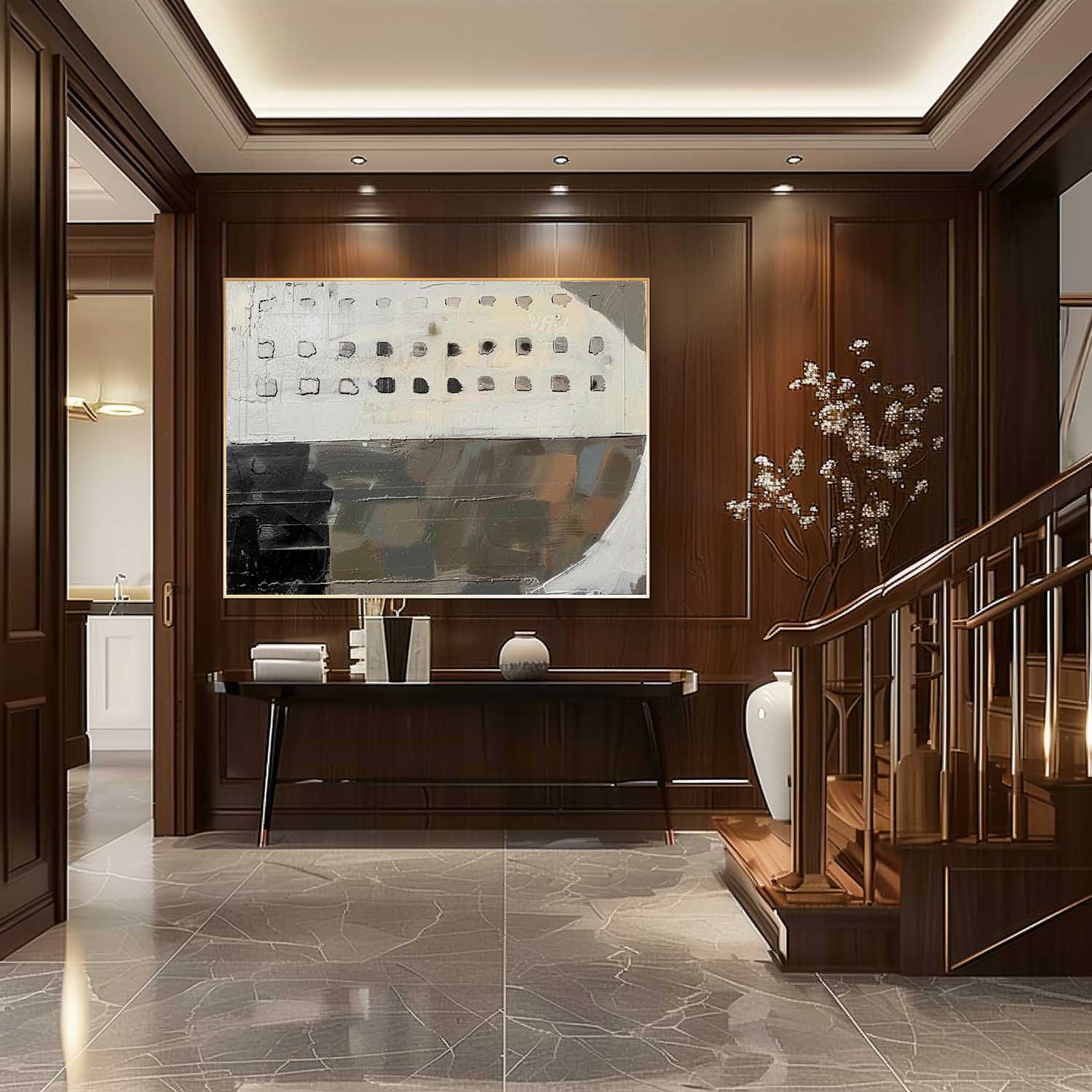 Mae Wabi-Sabi Wandkunst - Letslighting