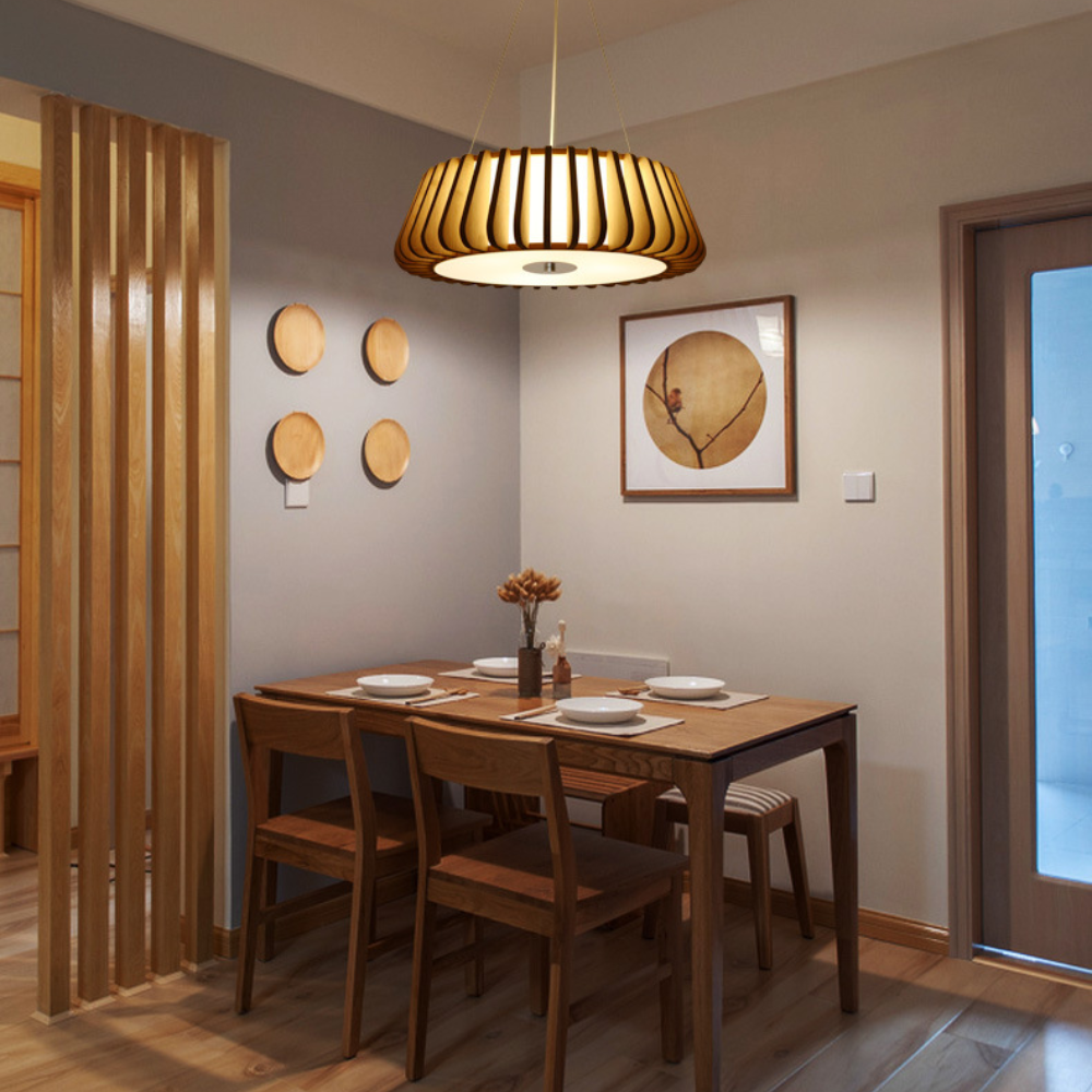 Muto Kreative Pendelleuchte Bambus Restaurant/Schlafzimmer