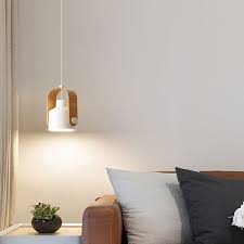 Valentina Modern LED Pendelleuchte Schwarz Metall Schlaf Wohnzimmer