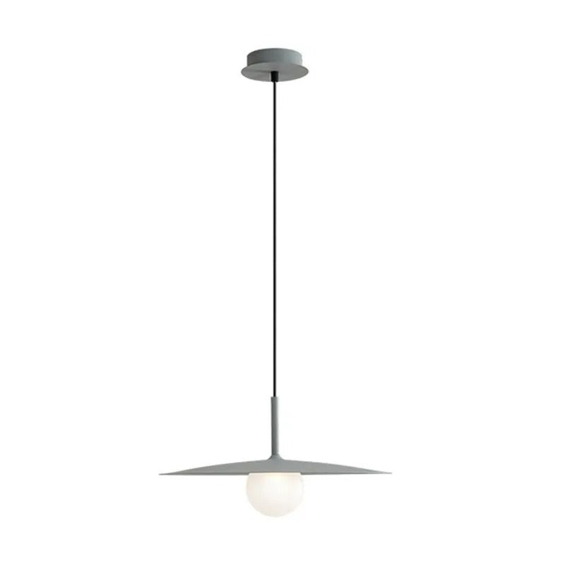 Arisha Modern LED Pendelleuchte Schwarz/Weiß/Grau Ess/Wohn/Schlafzimmer Metall&Glas