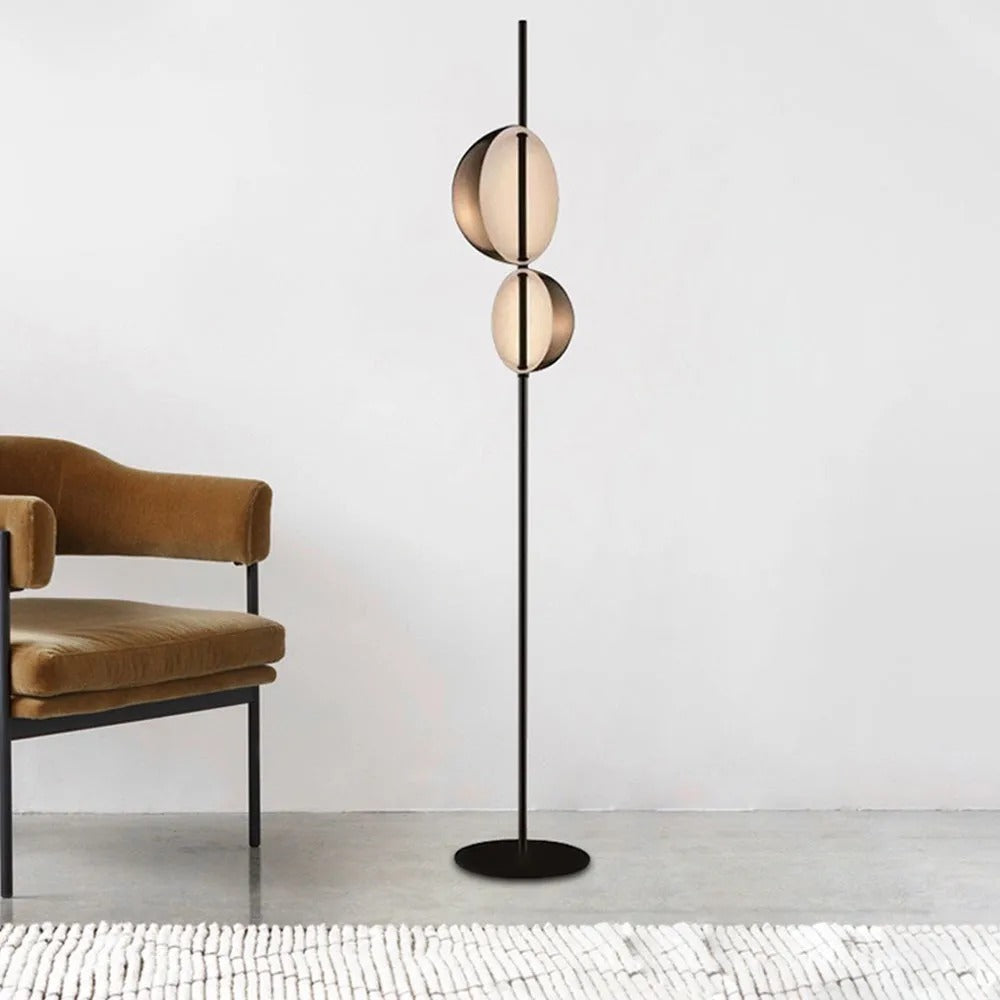 Mira Stehleuchte, 2 Farben, Metall