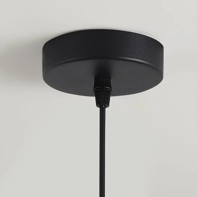 Arisha Modern LED Pendelleuchte Weiß Esszimmer Esstisch Metall&Glas