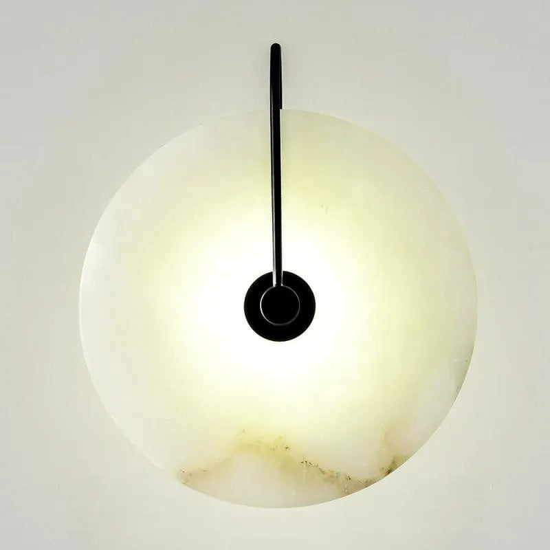 Arisha Moderne Wandleuchte aus Arisham Marmor Schlafzimmer, Wohnzimmer