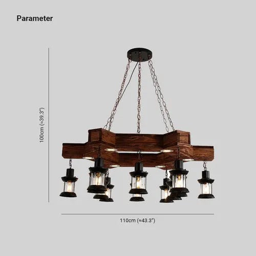 Epoch Designer LED Pendelleuchte Schwarz Wohn/Arbeitszimmer Holz