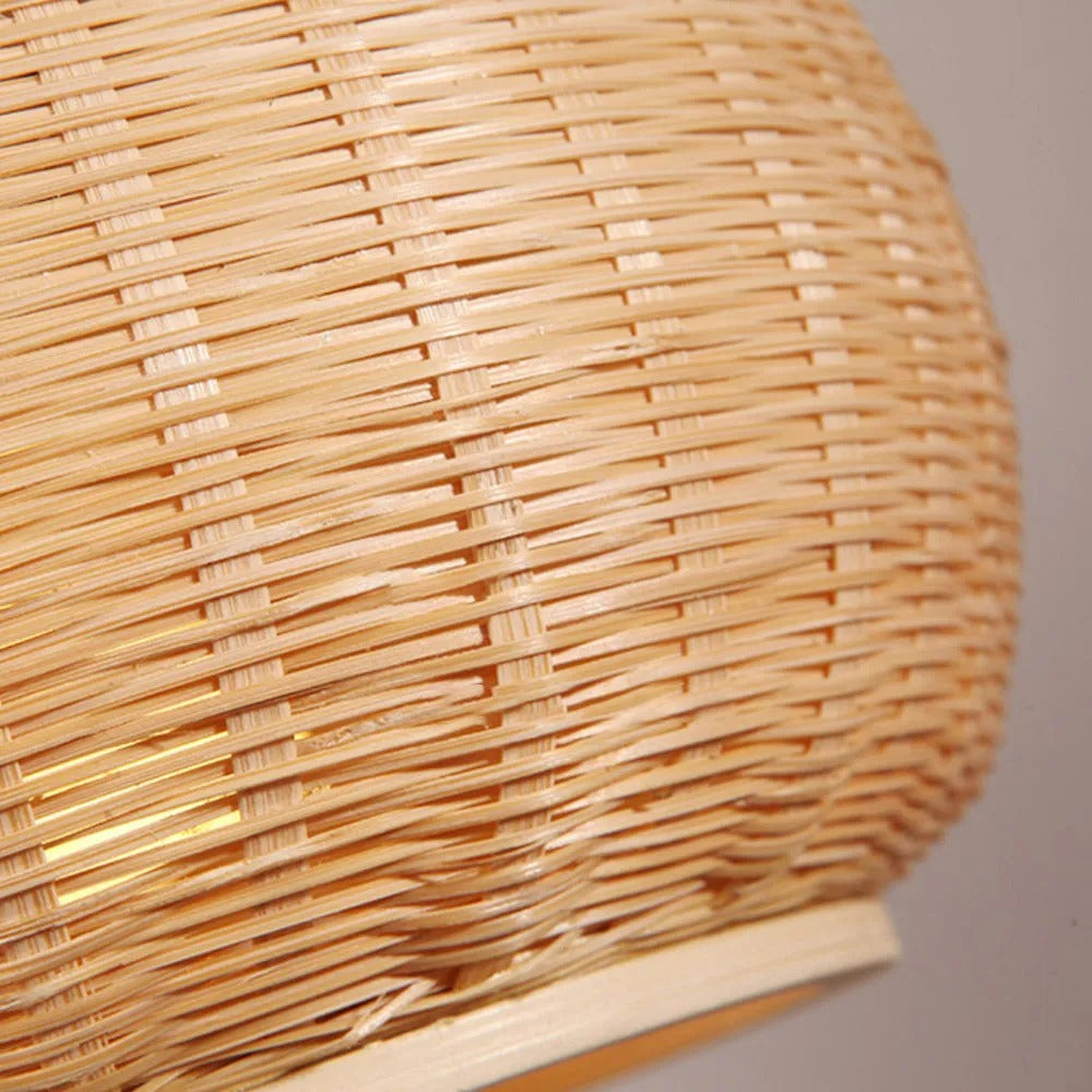 Ritta Design Bauernhof LED Außenwandleuchte Holz Ratten Acryl 33CM Lang