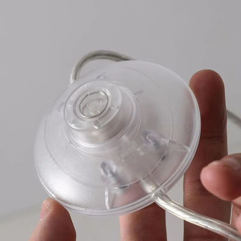 Avi Kreative Stehlampe, 4 Farben, Flasche, Acryl, Schlafzimmer