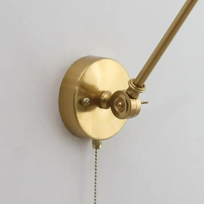Arisha Modern Wandleuchte, Trommel, Keramik/Metall, Weiß, Schlafzimmer
