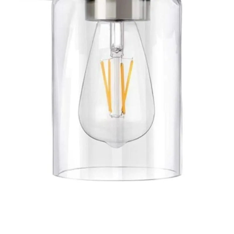Silva Modern LED Wandleuchte Schwarz/Gold Badezimmer/Schlafzimmer