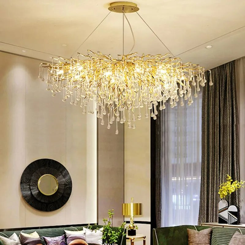 Hephaestus Chandelier Tassel Luxury-Letslighting