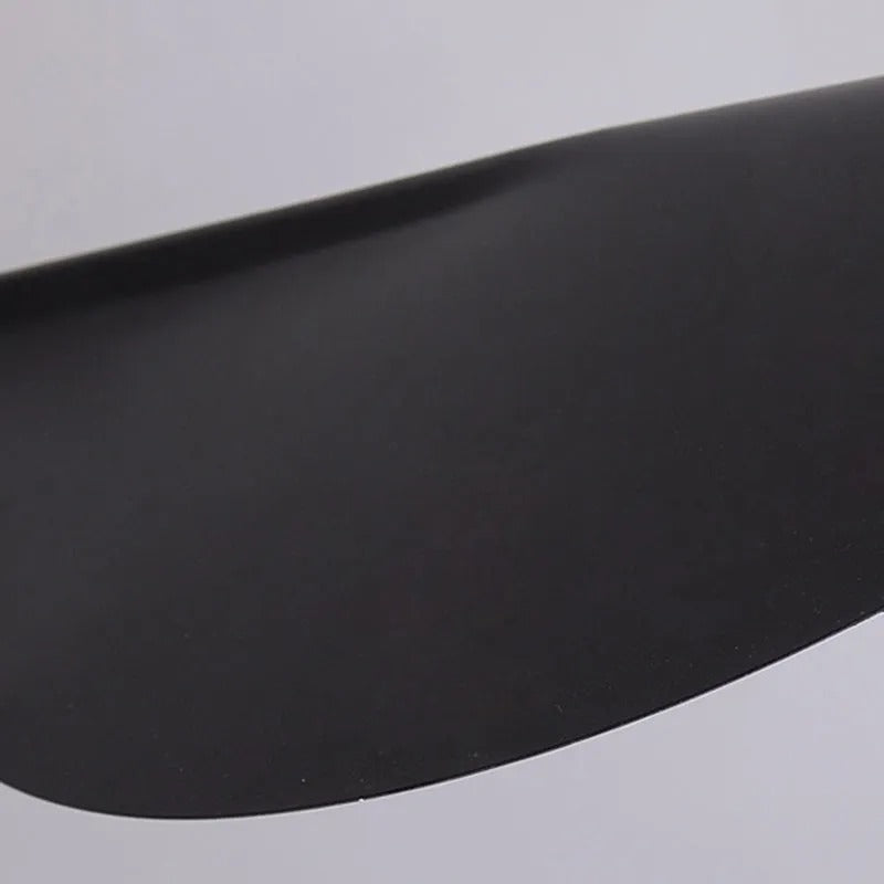 Arisha Modern Linear Schale LED Stehlampe Schwarz Esstisch/Schlaf/Wohnzimmer Metall