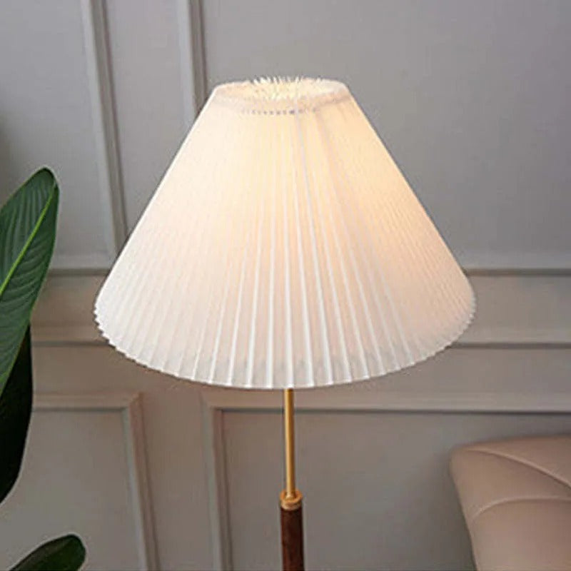 Muto Modern LED Stehlampe Weiß Ess/Wohnzimmer Stoff&Metal