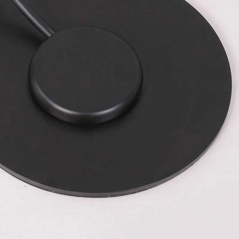 Arisha Modern Linear Schale LED Stehlampe Schwarz Esstisch/Schlaf/Wohnzimmer Metall