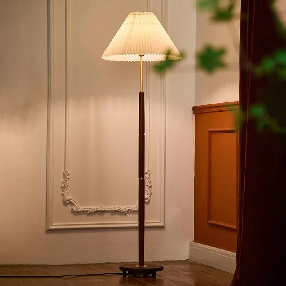 Muto Modern LED Stehlampe Weiß Ess/Wohnzimmer Stoff&Metal