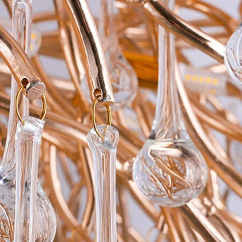 Hephaestus Chandelier Tassel Luxury-Letslighting