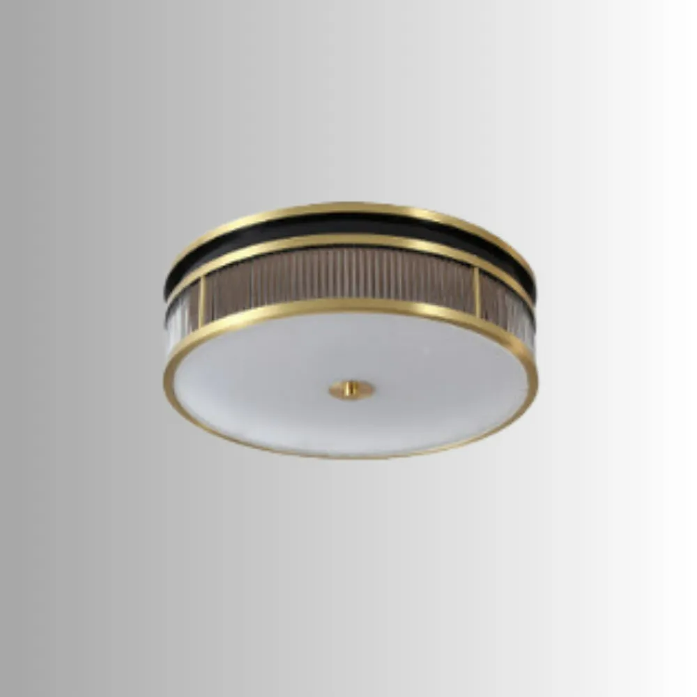 Silva Industriell Retro Deckenleuchte Schlafzimmer Flur