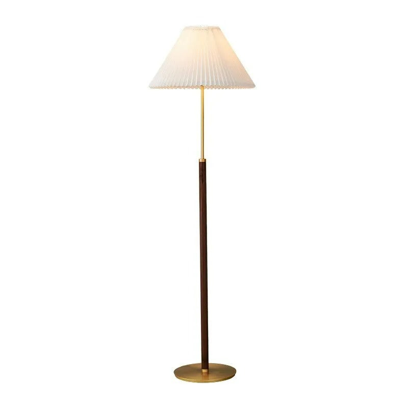 Muto Modern LED Stehlampe Weiß Ess/Wohnzimmer Stoff&Metal