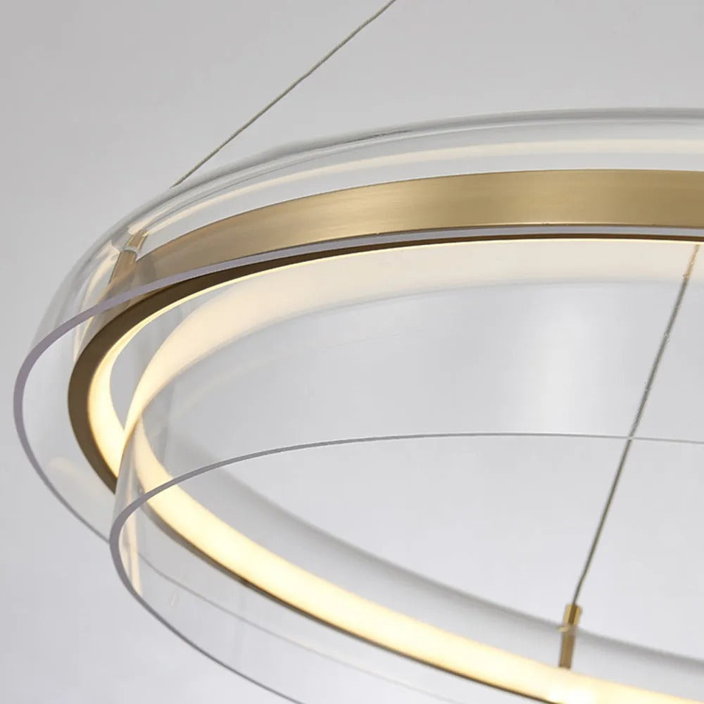 Arisha Minimalistische LED Pendelleuchte Schlafzimmer/Wohnzimmer