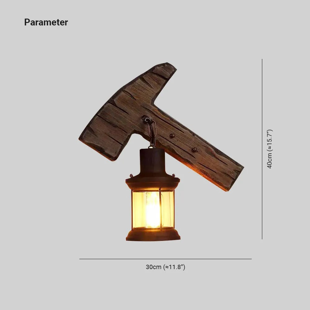 Epoch Designer LED Wandleuchte Schwarz Wohnzimmer/Esszimmer Holz