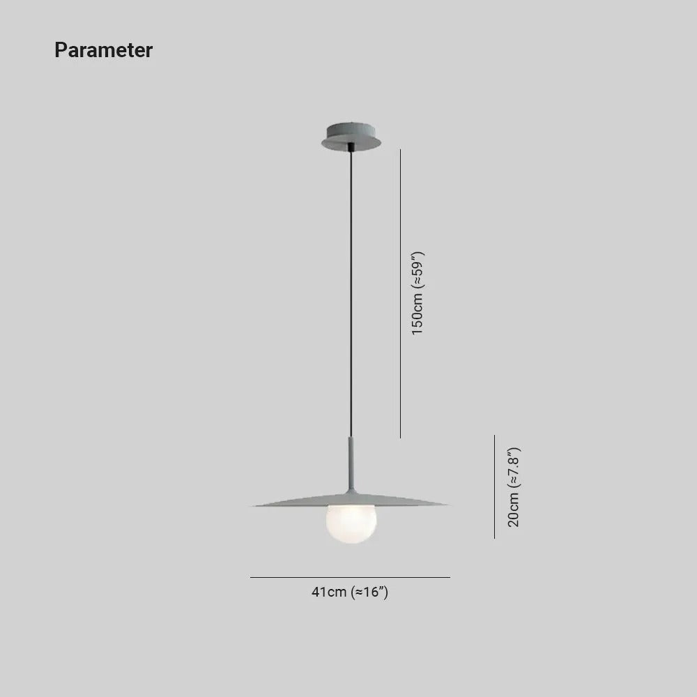 Arisha Modern LED Pendelleuchte Schwarz/Weiß/Grau Ess/Wohn/Schlafzimmer Metall&Glas