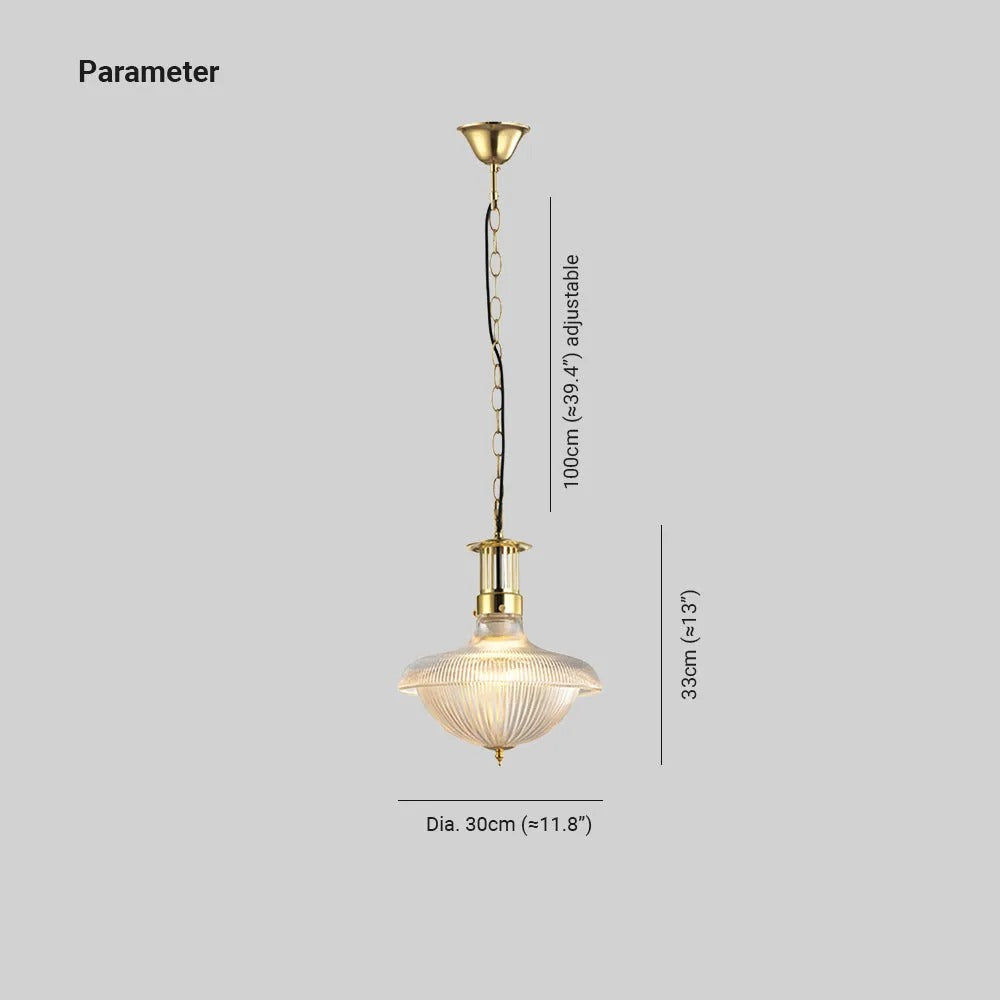 Silva Vintage Industrial LED Pendelleuchte Glas Schlafzimmer Küche