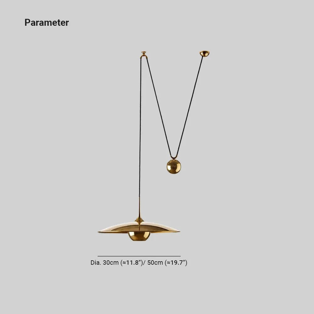 Arisha adjustable Pendant Light-Letslighting