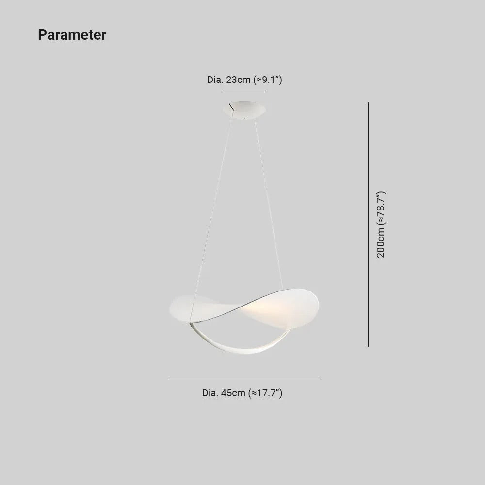 Cairns Modern Kreativ Metall PVC Pendelleuchte Wohnzimmer